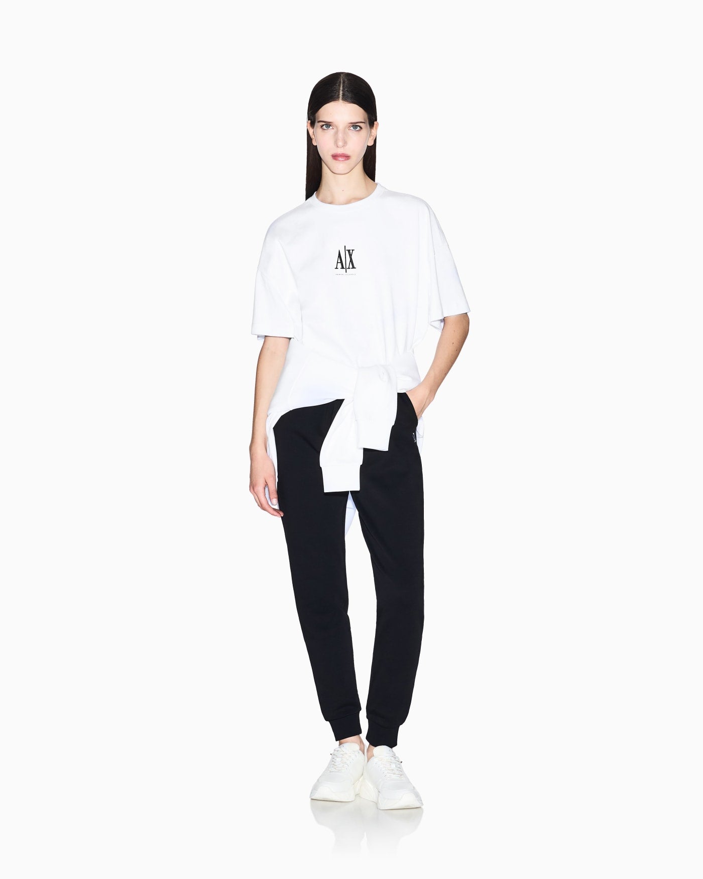 Shirt heavy cotton relaxed fit for woman