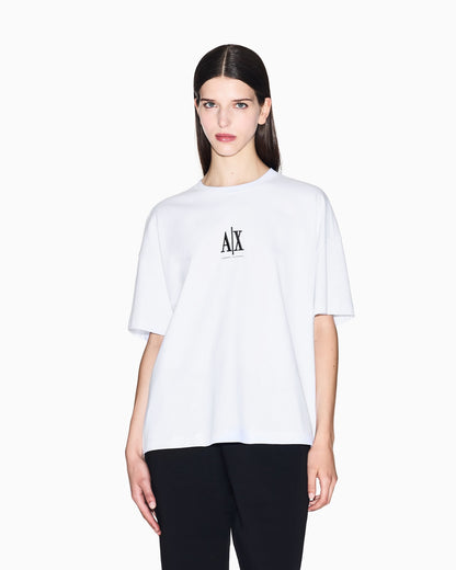 Shirt heavy cotton relaxed fit for woman