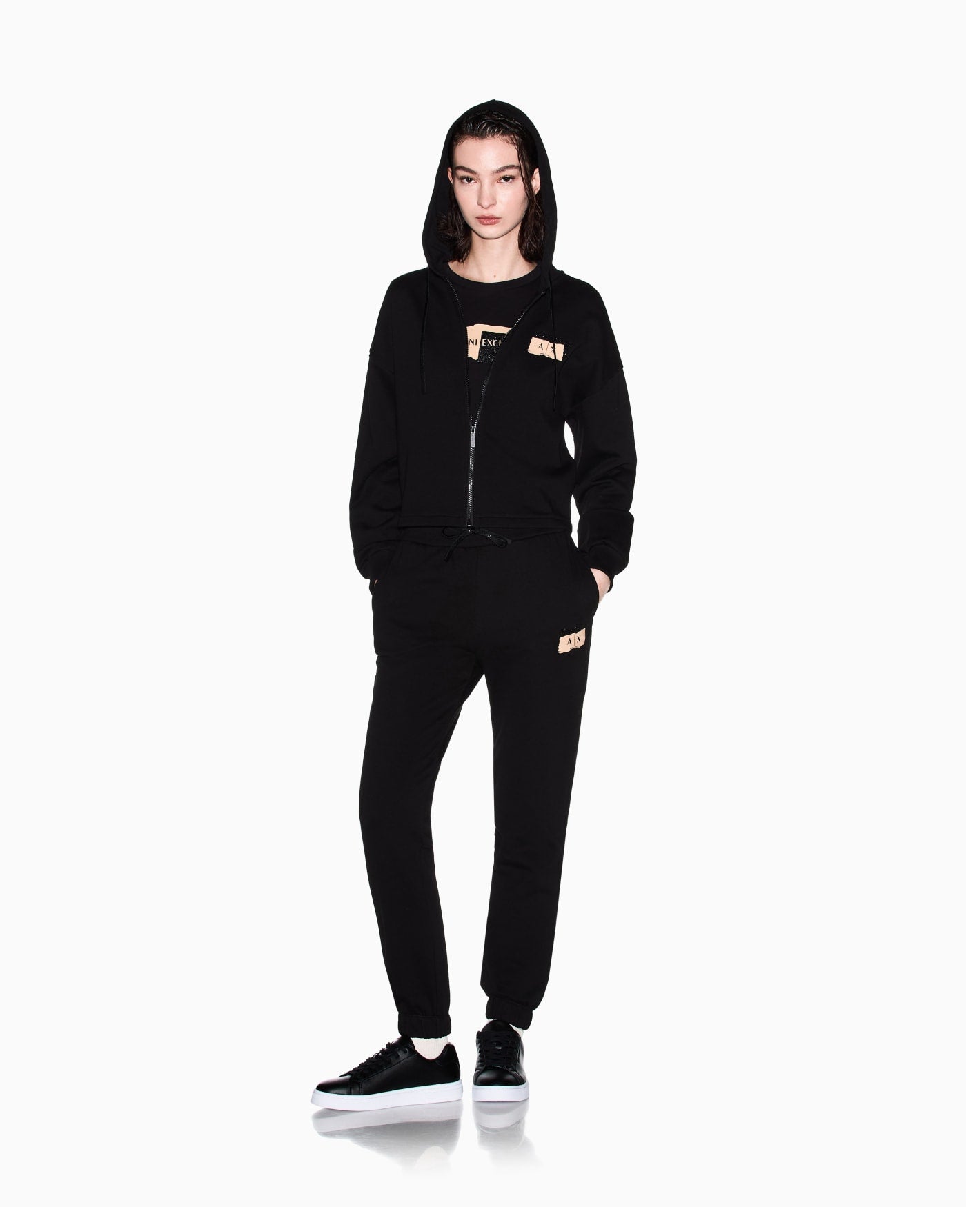 French Terrry jogger trousers