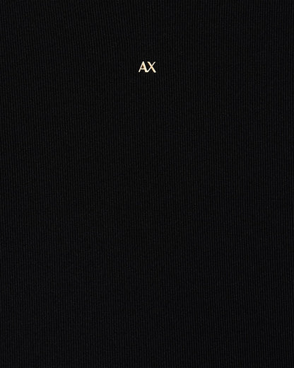 Cropped T-shirt with logo