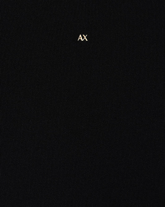 Cropped T-shirt with logo
