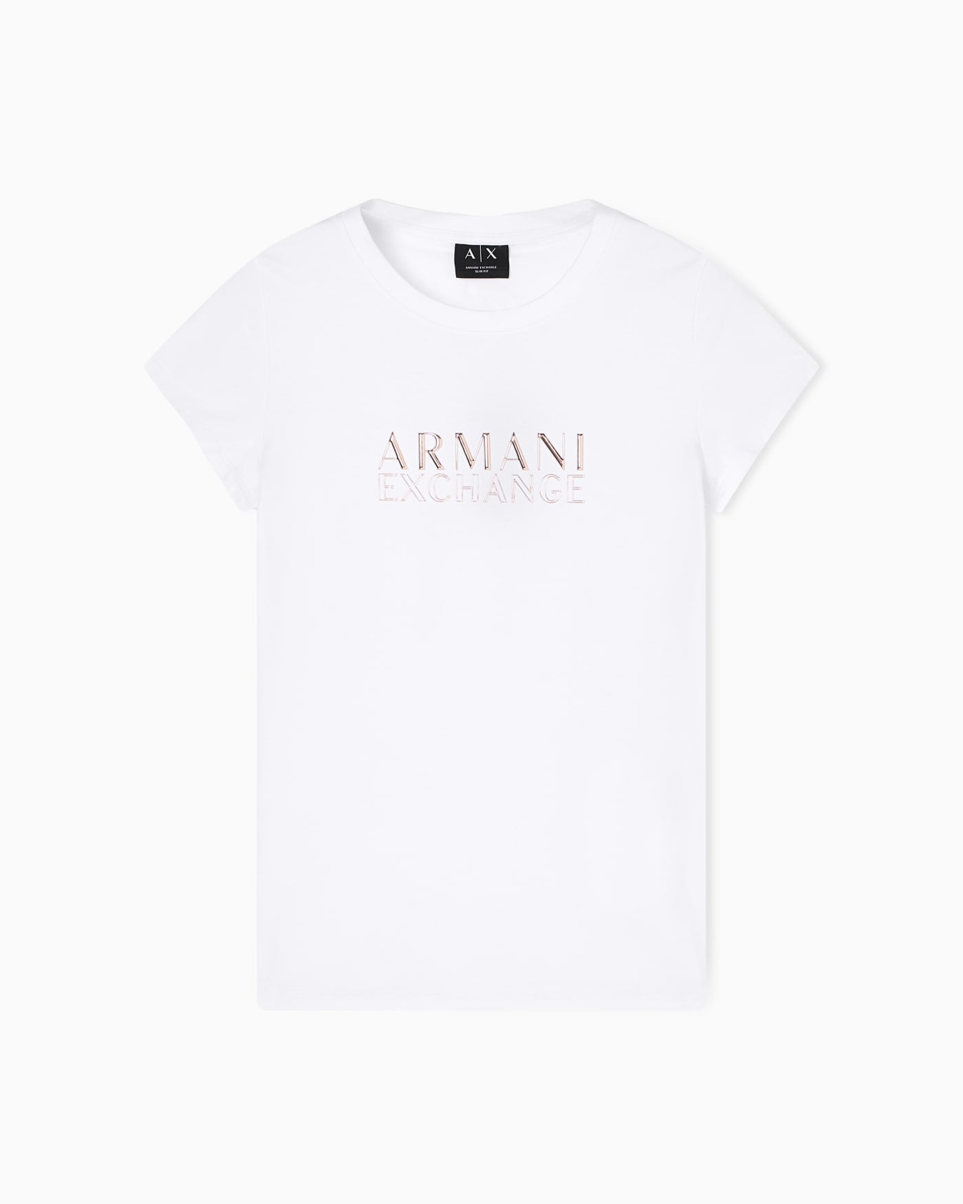 Slim Fit T-shirt in Stretch Cotton Jersey
