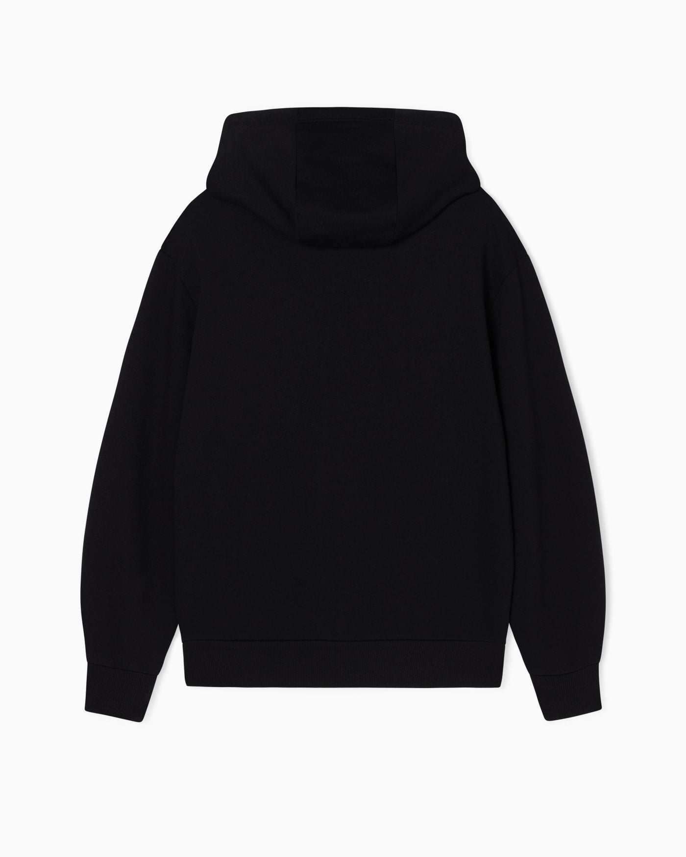 Zip-Up Sweatshirt in French Terry Cotton