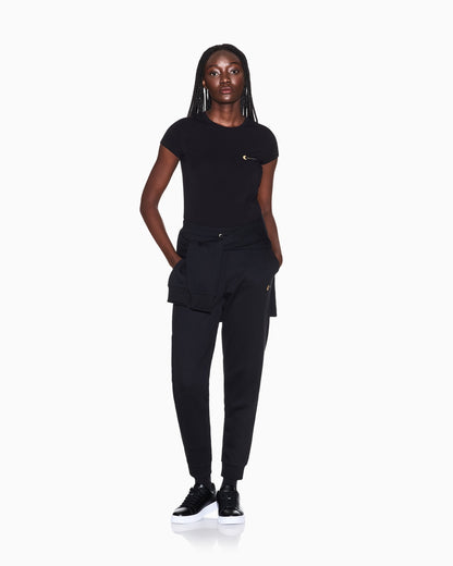Slim fit T-shirt in stretch cotton jersey