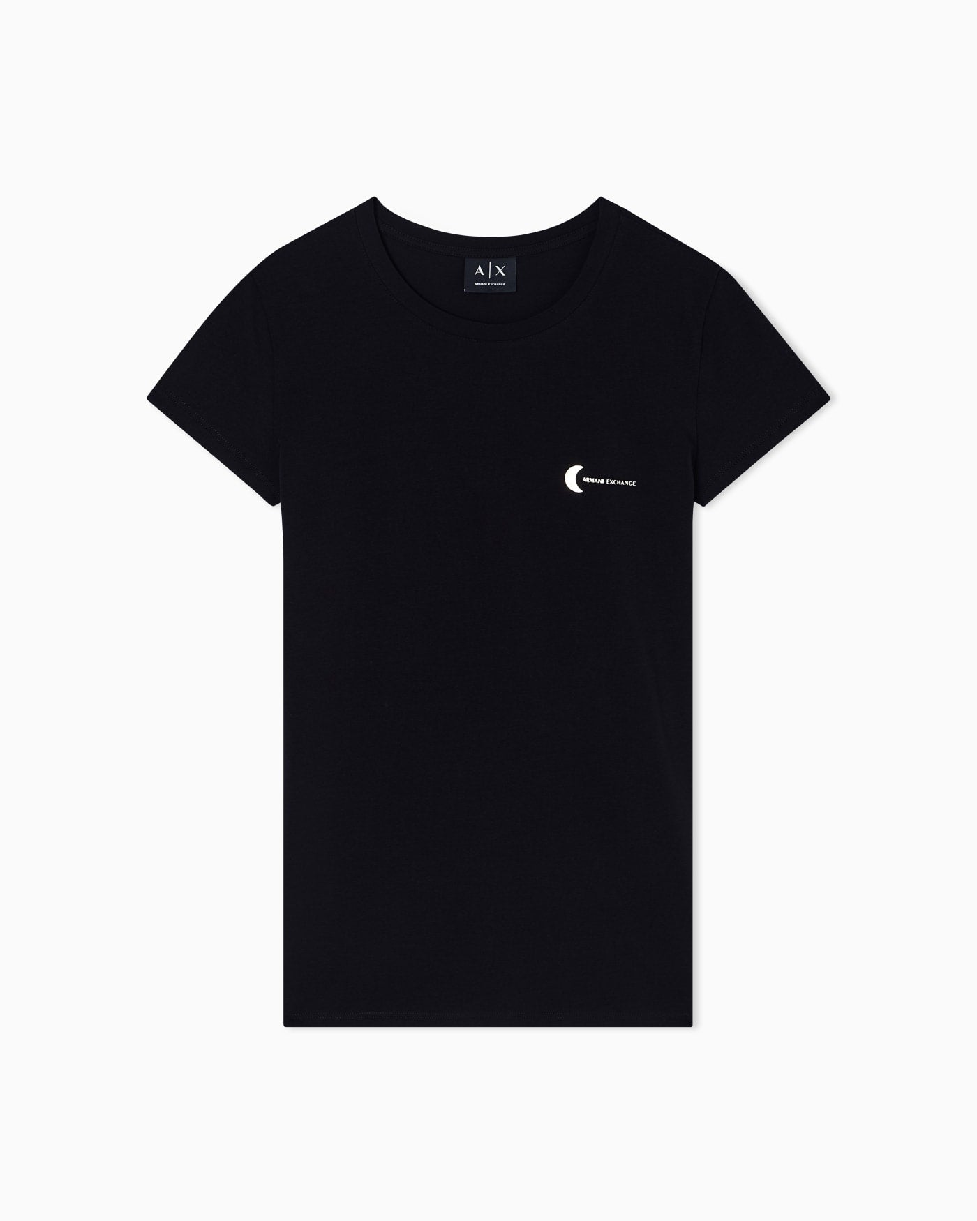Slim fit T-shirt in stretch cotton jersey