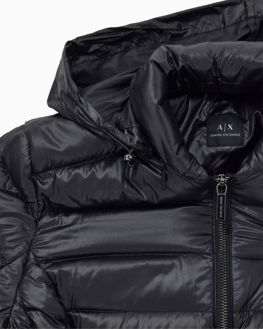 Packable down jacket woman