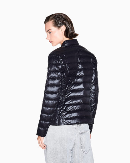Packable down jacket woman