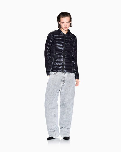 Packable down jacket woman