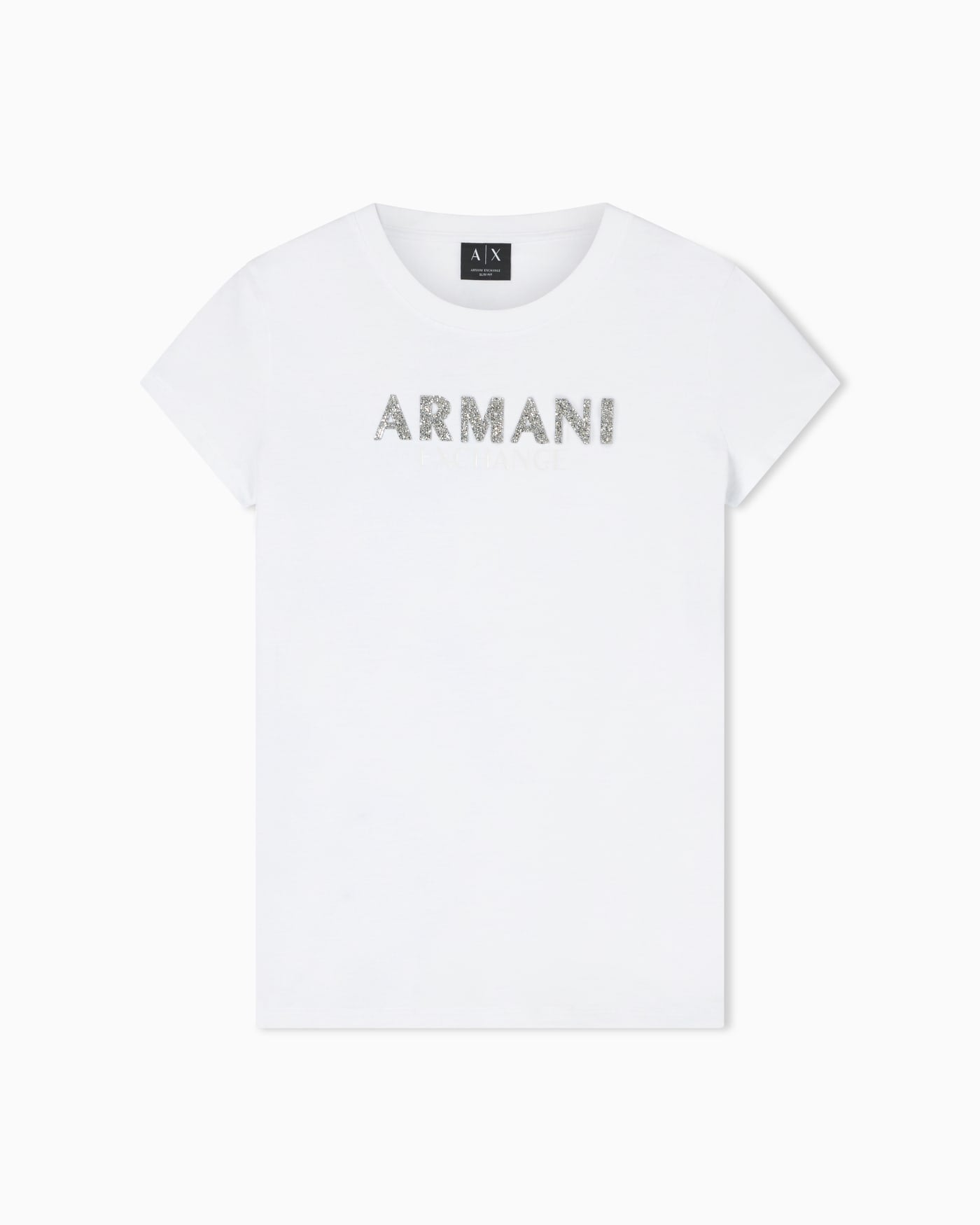Slim fit T-shirt in cotton jersey