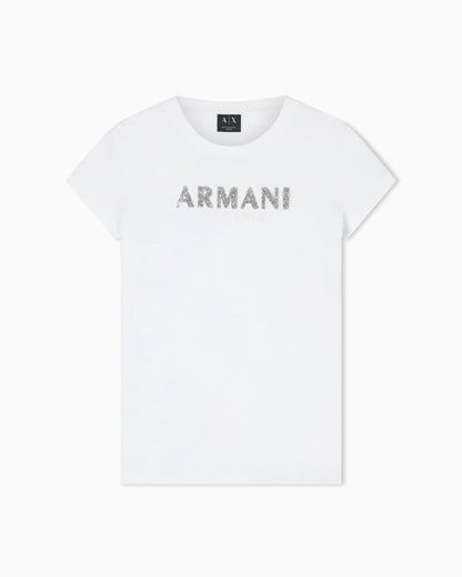 Slim fit T-shirt in cotton jersey