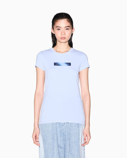 Slim Fit T-Shirt in Stretch Cotton Jersey