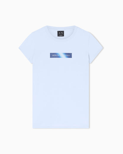 Slim Fit T-Shirt in Stretch Cotton Jersey