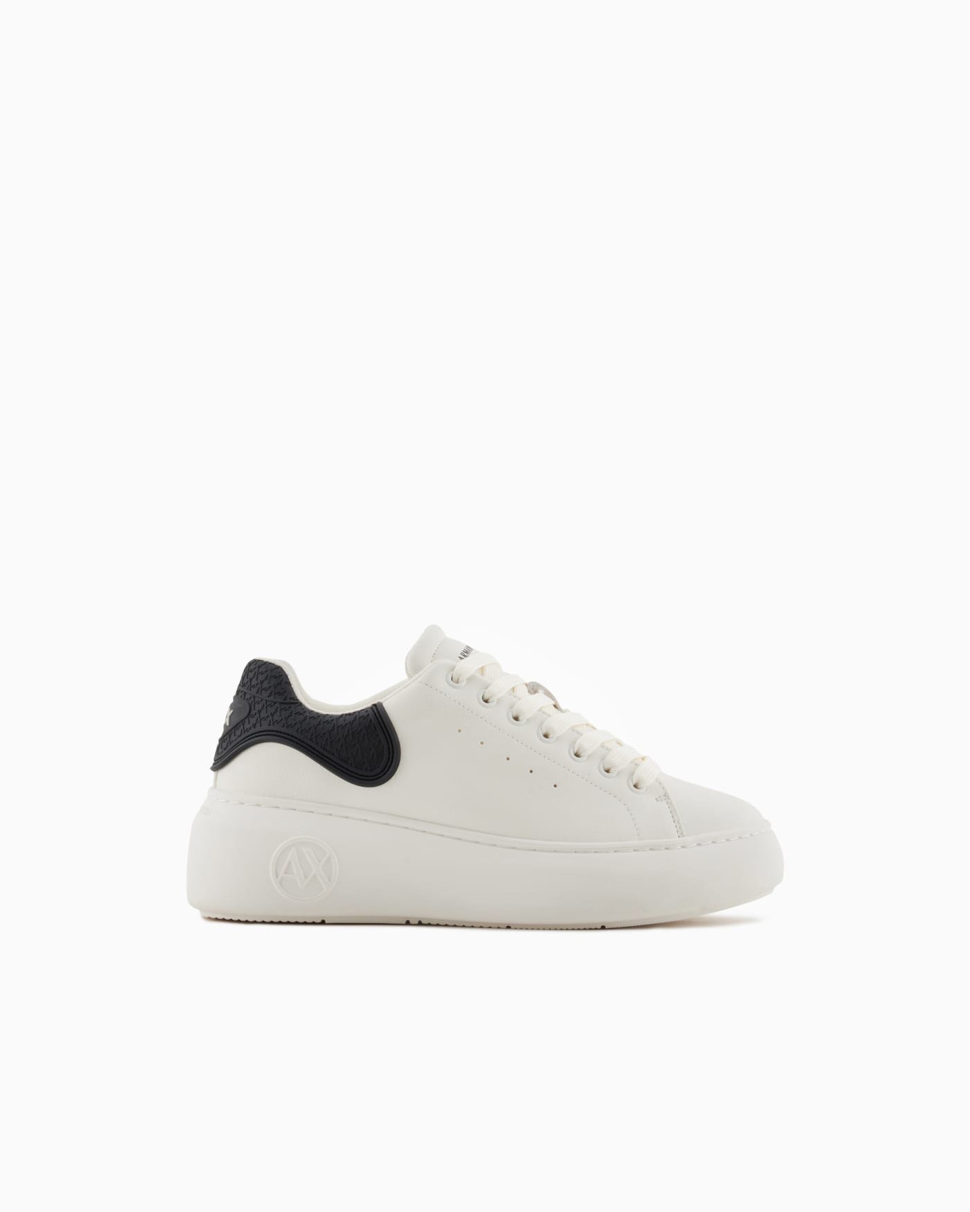 Vintage effect sneaker woman