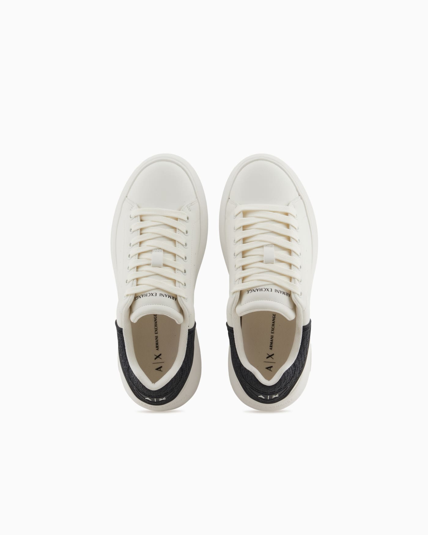 Vintage effect sneaker woman