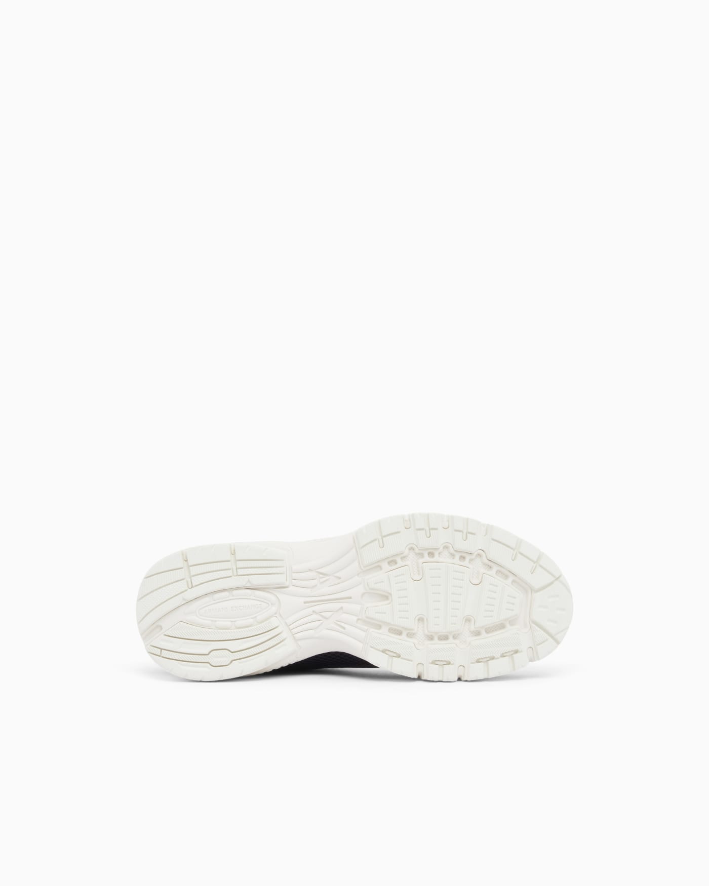 Sneakers in mesh and nylon with rubber sole