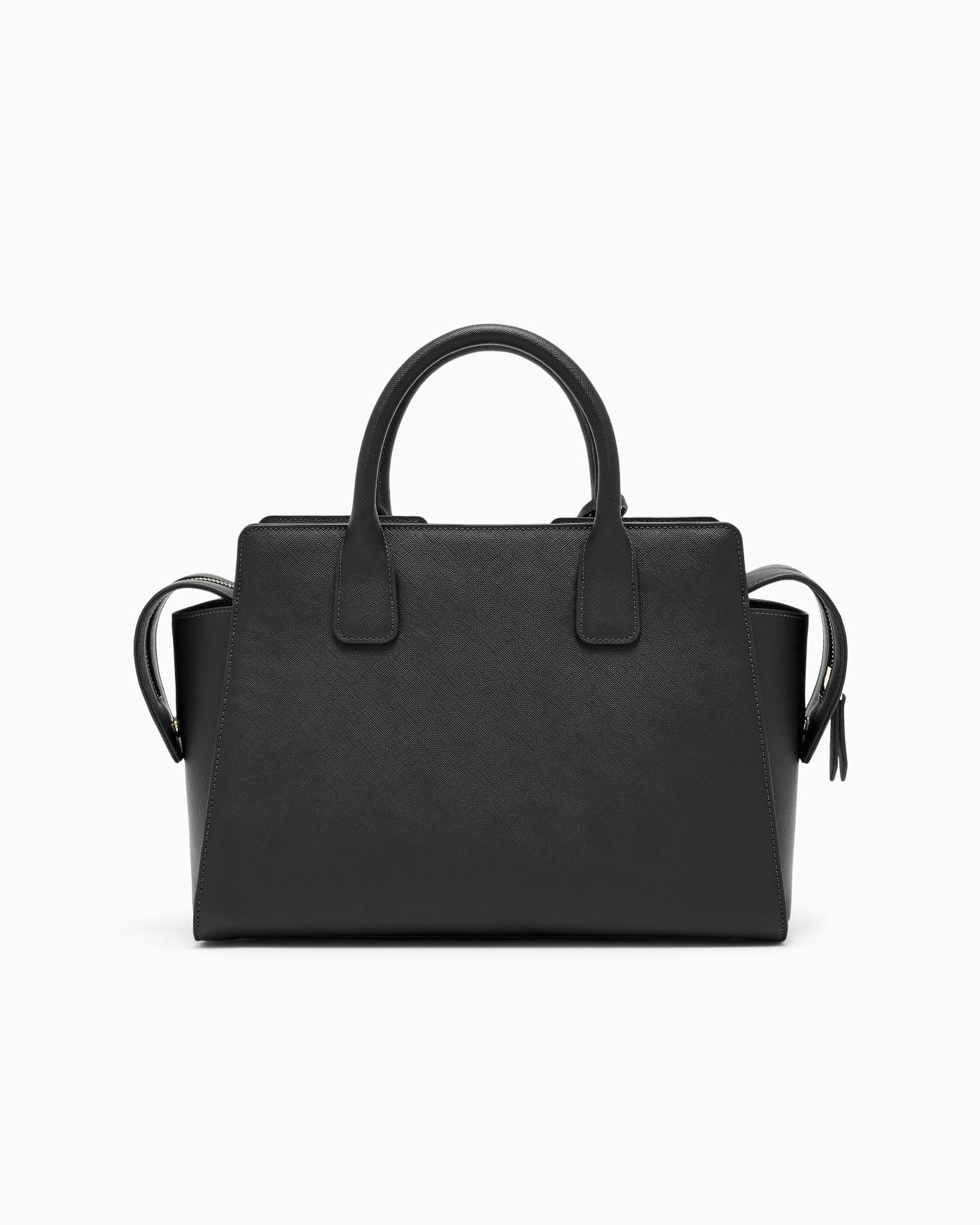 Tote bag in coated fabric