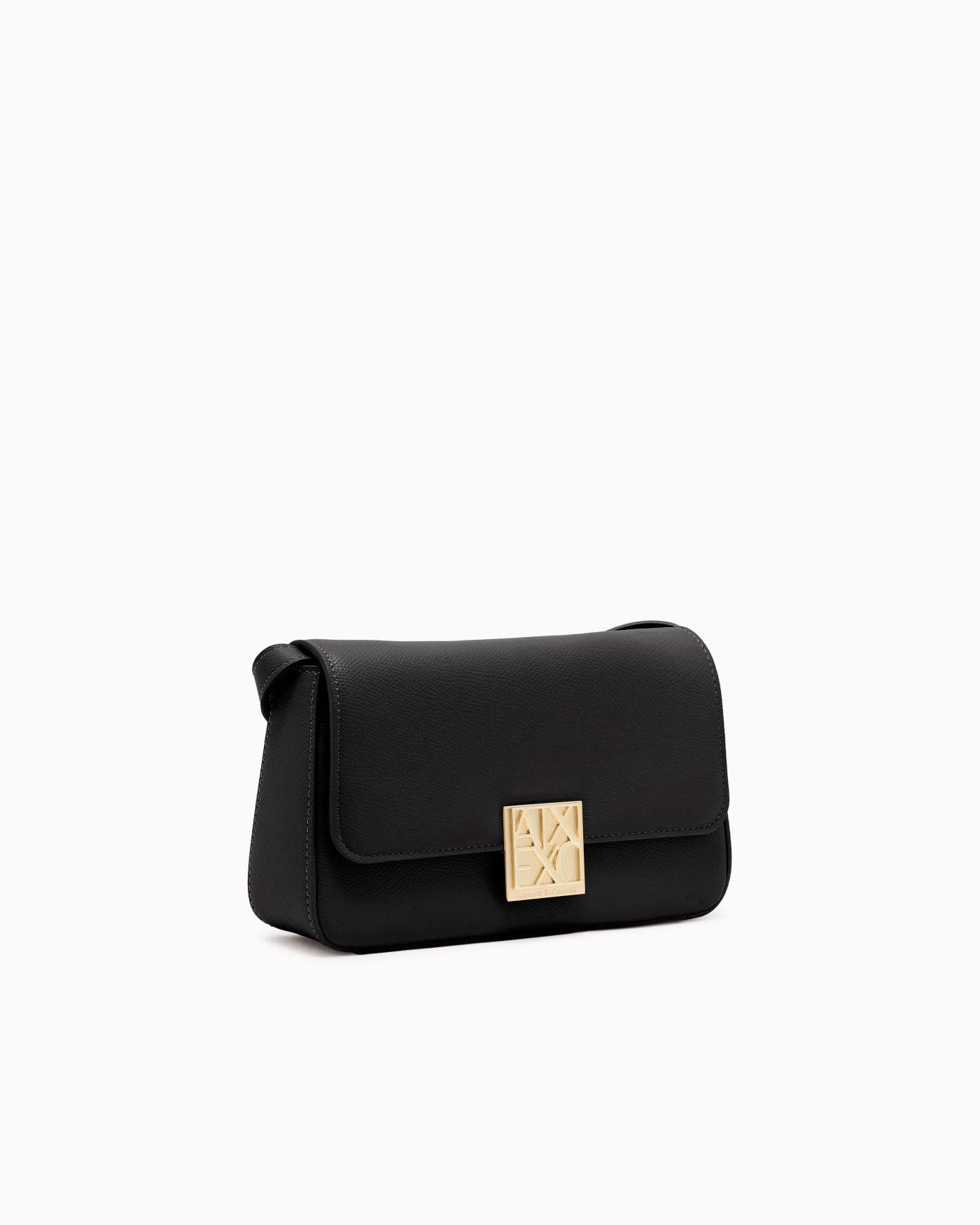 Clutch mini bag in coated fabric