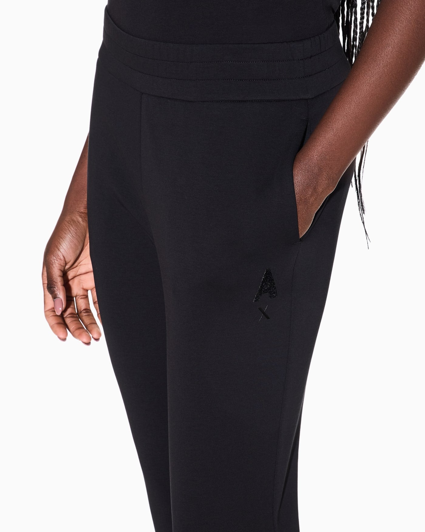 Jogger pants with logo
