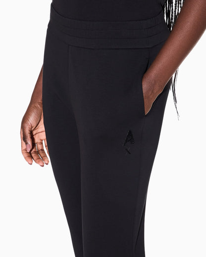 Jogger pants with logo
