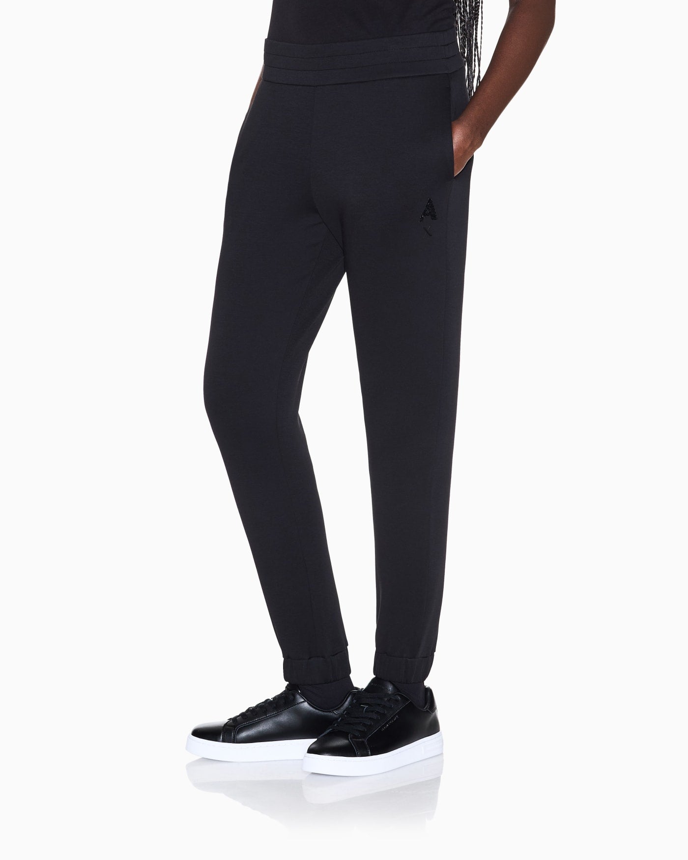 Jogger pants with logo