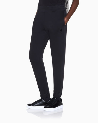 Jogger pants with logo