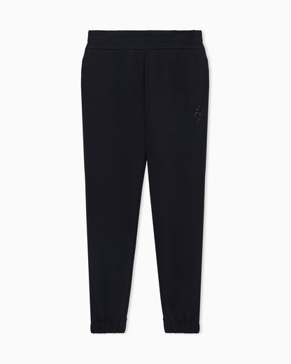 Jogger pants with logo