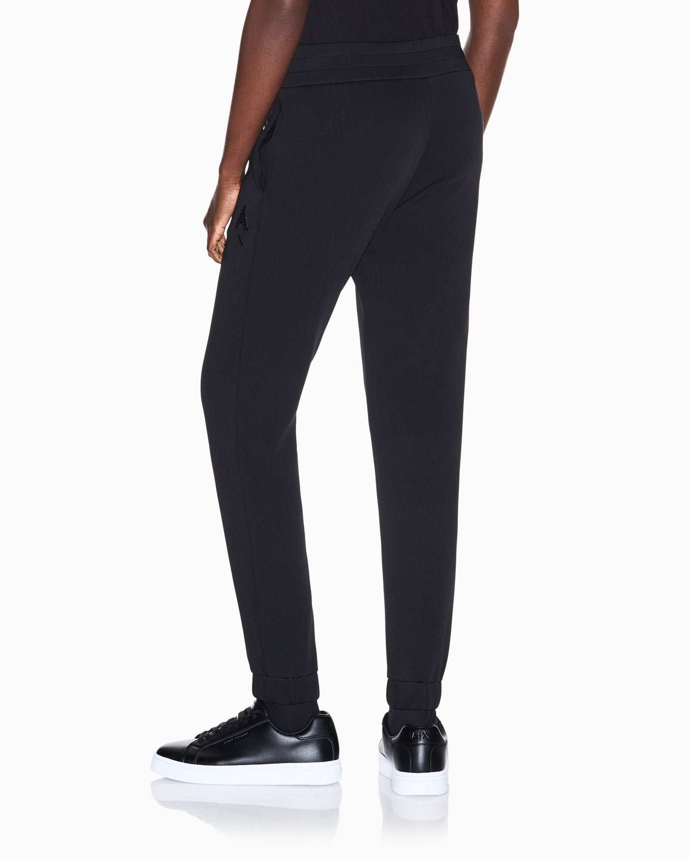 Jogger pants with logo