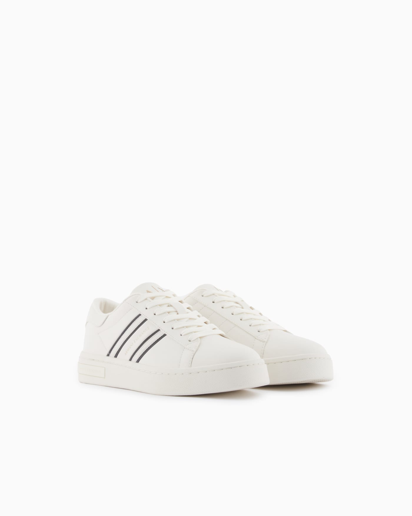 Urban-Tech Sneakers with Webbing Details