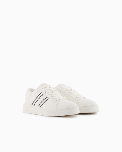 Urban-Tech Sneakers with Webbing Details