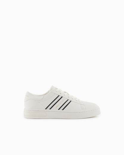 Urban-Tech Sneakers with Webbing Details
