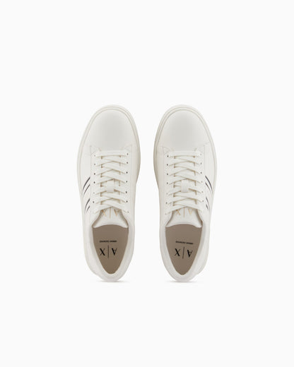 Urban-Tech Sneakers with Webbing Details
