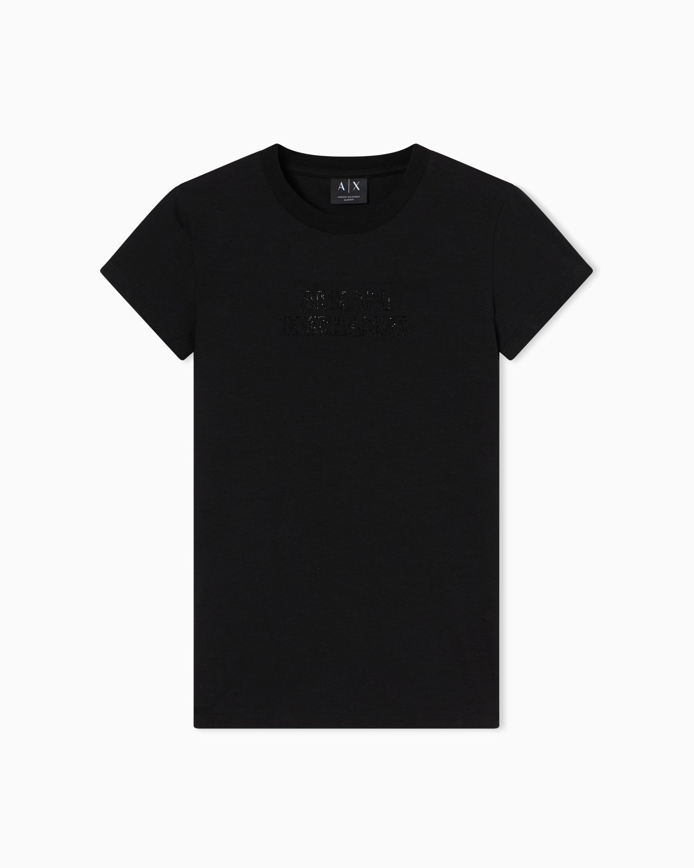 Slim fit T-shirt in stretch cotton jersey