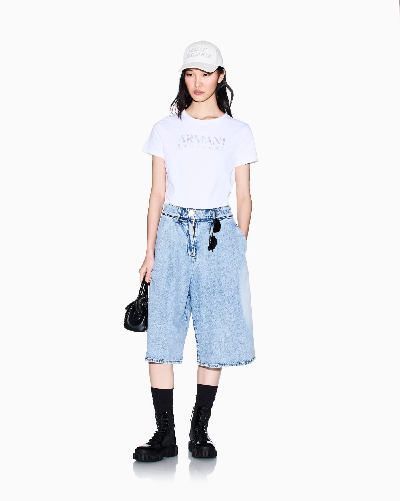 Regular Fit T-shirt in Cotton Jersey