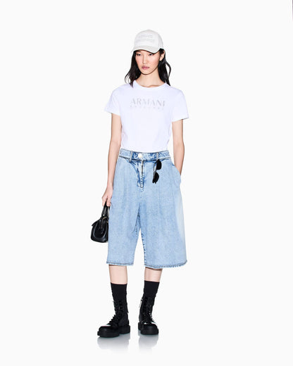 Regular Fit T-shirt in Cotton Jersey