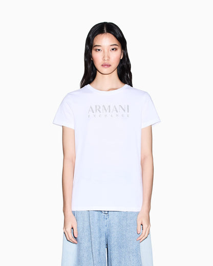 Regular Fit T-shirt in Cotton Jersey