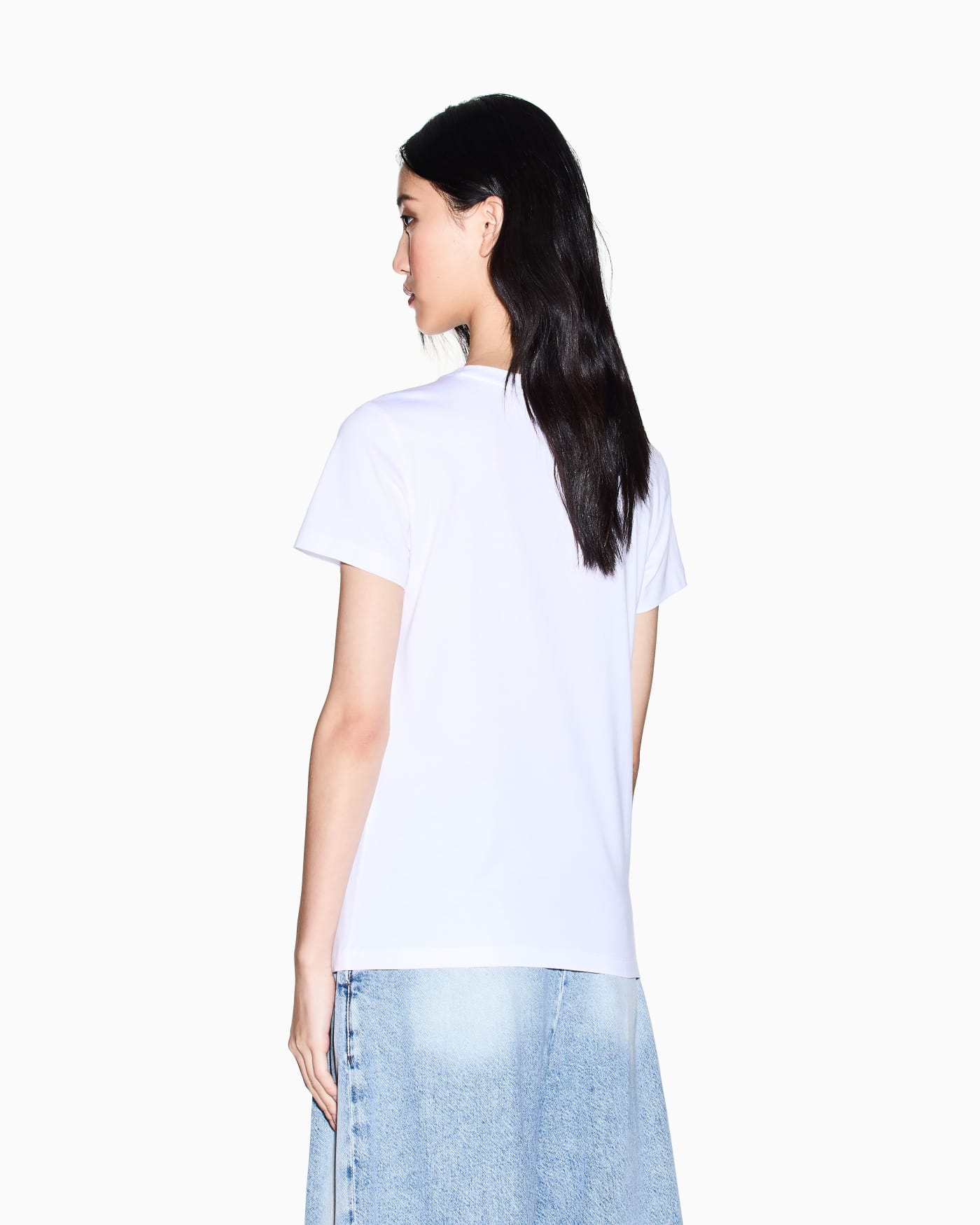 Regular Fit T-shirt in Cotton Jersey