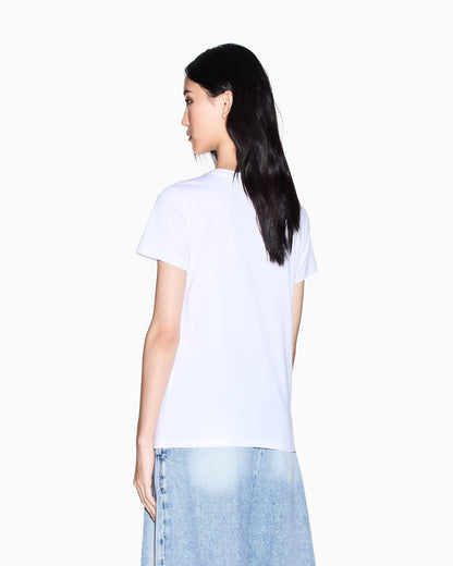 Regular Fit T-shirt in Cotton Jersey
