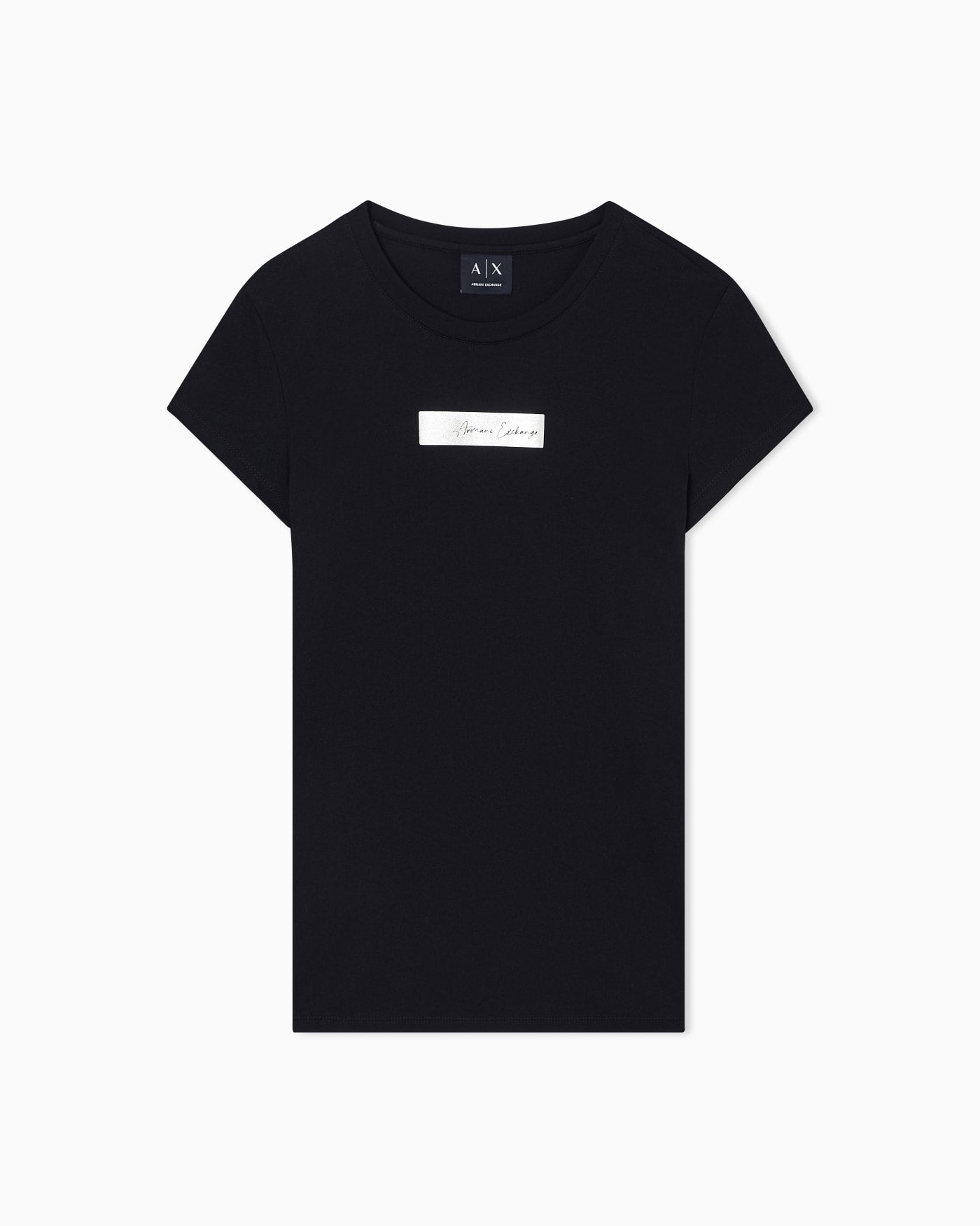 Slim fit T-shirt in cotton jersey