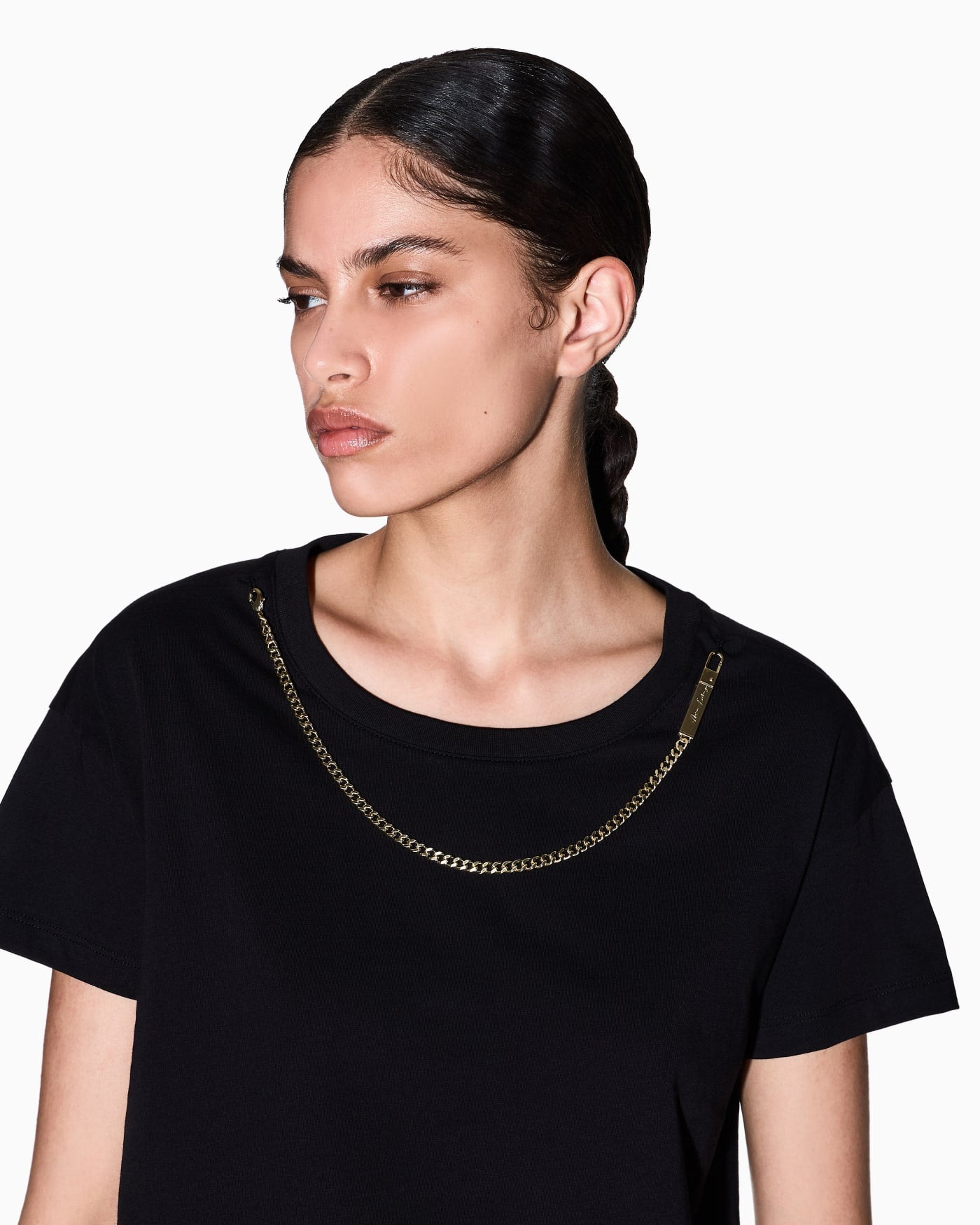 Relaxed Fit T-shirt in Cotton Jersey