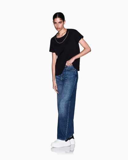Relaxed Fit T-shirt in Cotton Jersey