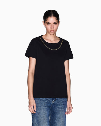 Relaxed Fit T-shirt in Cotton Jersey