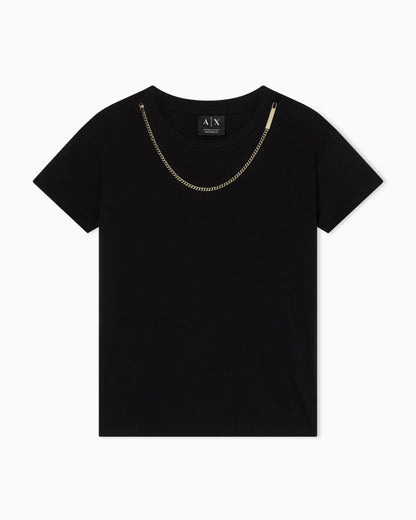 Relaxed Fit T-shirt in Cotton Jersey