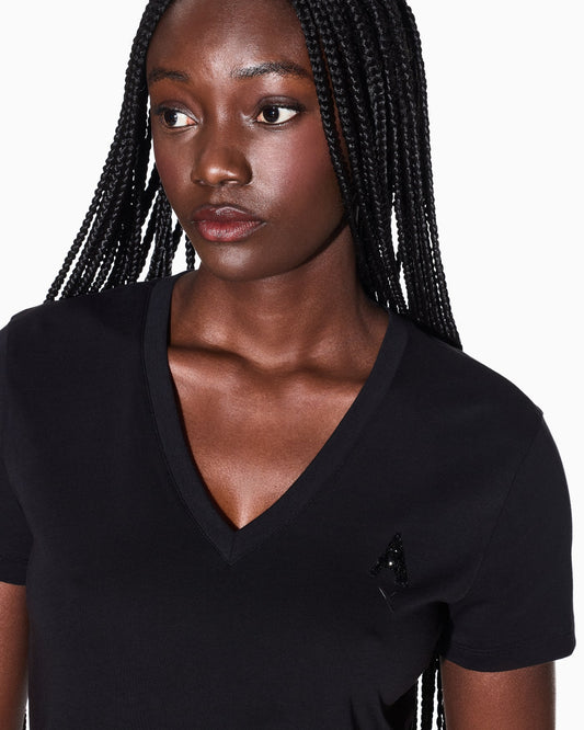 Regular Fit T-shirt in Cotton Jersey