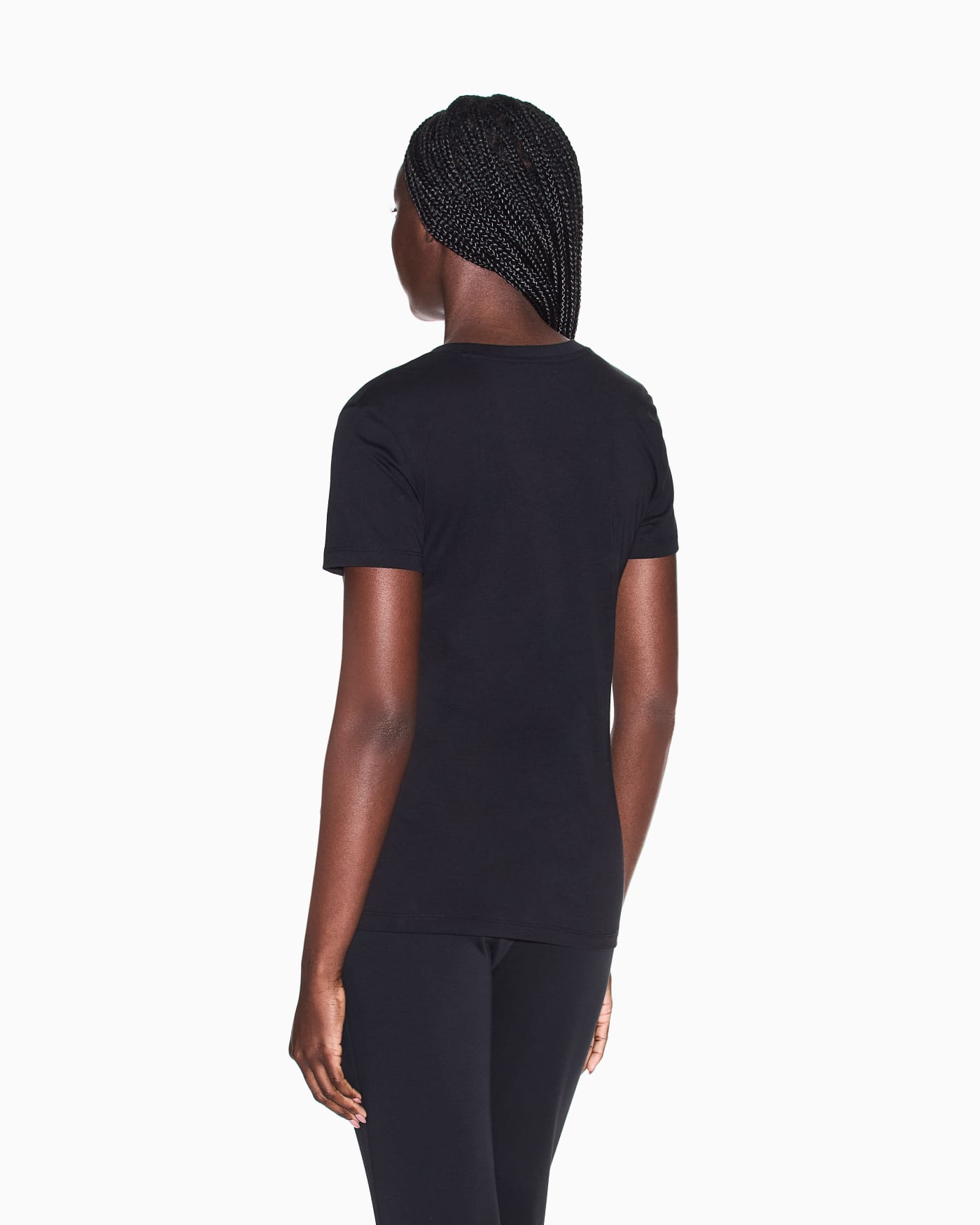 Regular Fit T-shirt in Cotton Jersey