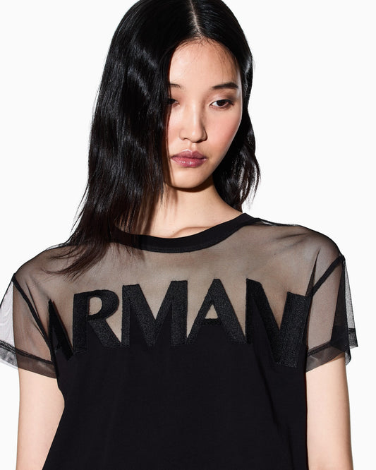 Regular Fit T-shirt in Cotton Jersey