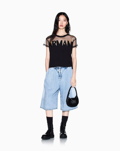 Regular Fit T-shirt in Cotton Jersey