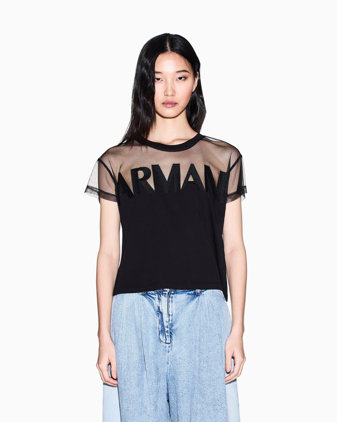 Regular Fit T-shirt in Cotton Jersey