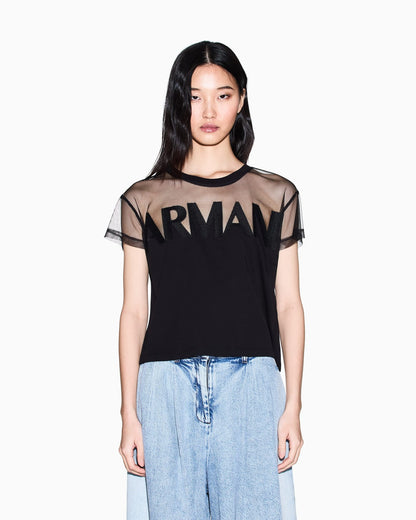 Regular Fit T-shirt in Cotton Jersey