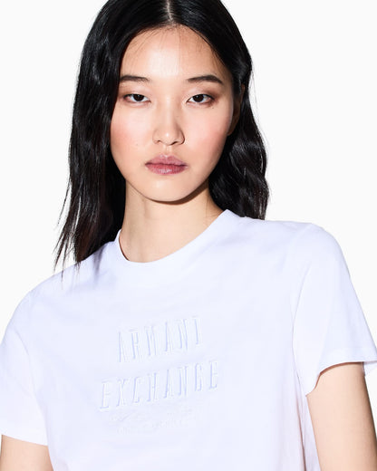 Relaxed Fit T-Shirt in Cotton Jersey