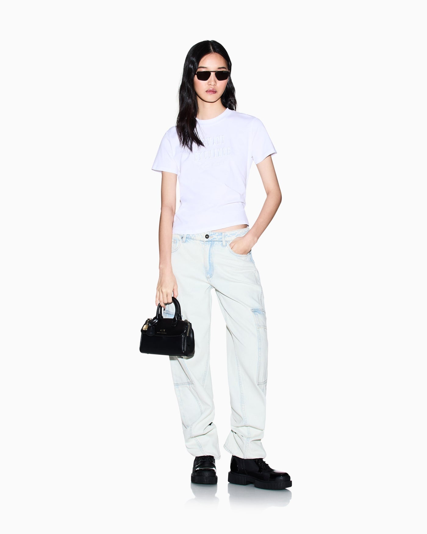 Relaxed Fit T-Shirt in Cotton Jersey